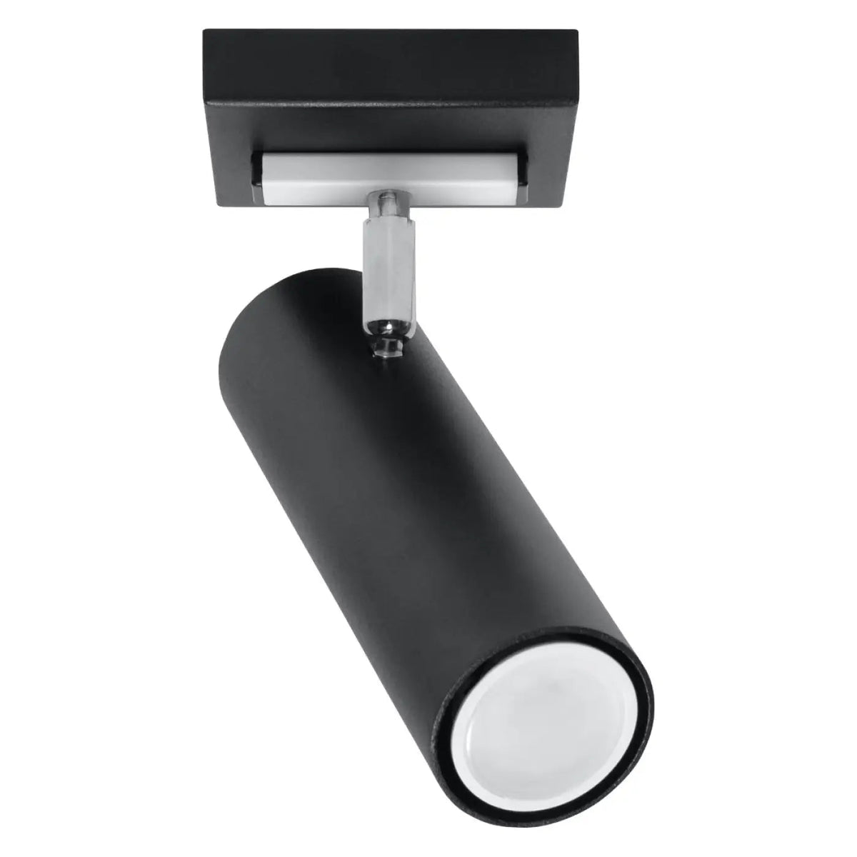 Spot Plafonnier Noir Orientable - Dalumea - vue 3