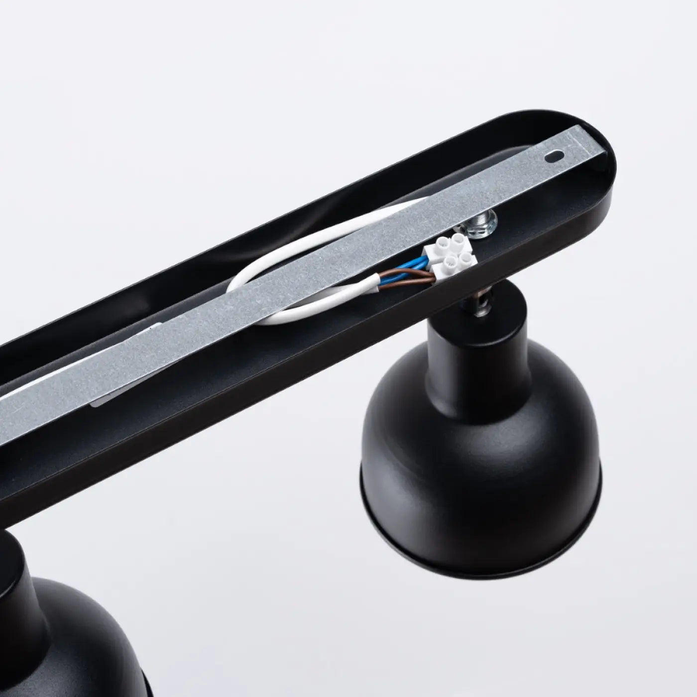Plafonnier Double Spot Orientable Noir - Dalumea - vue 9