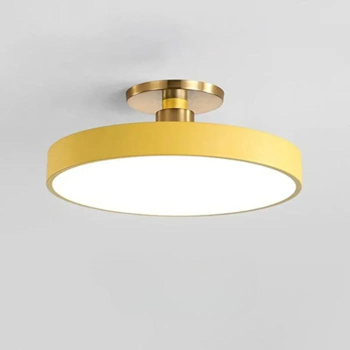 Plafonnier Rond Design Minimaliste - Dalumea - vue 7