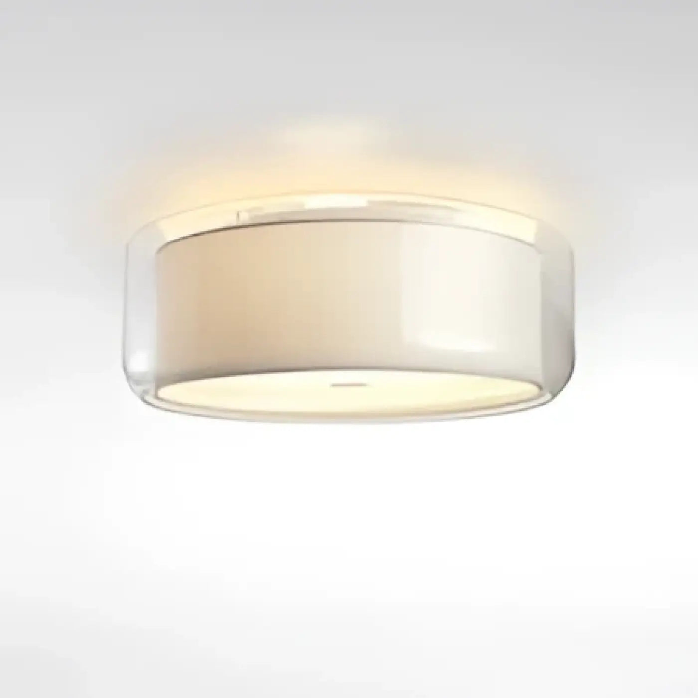 Plafonnier Abat-Jour Cylindrique Lumière Tamisée - Dalumea - vue 3