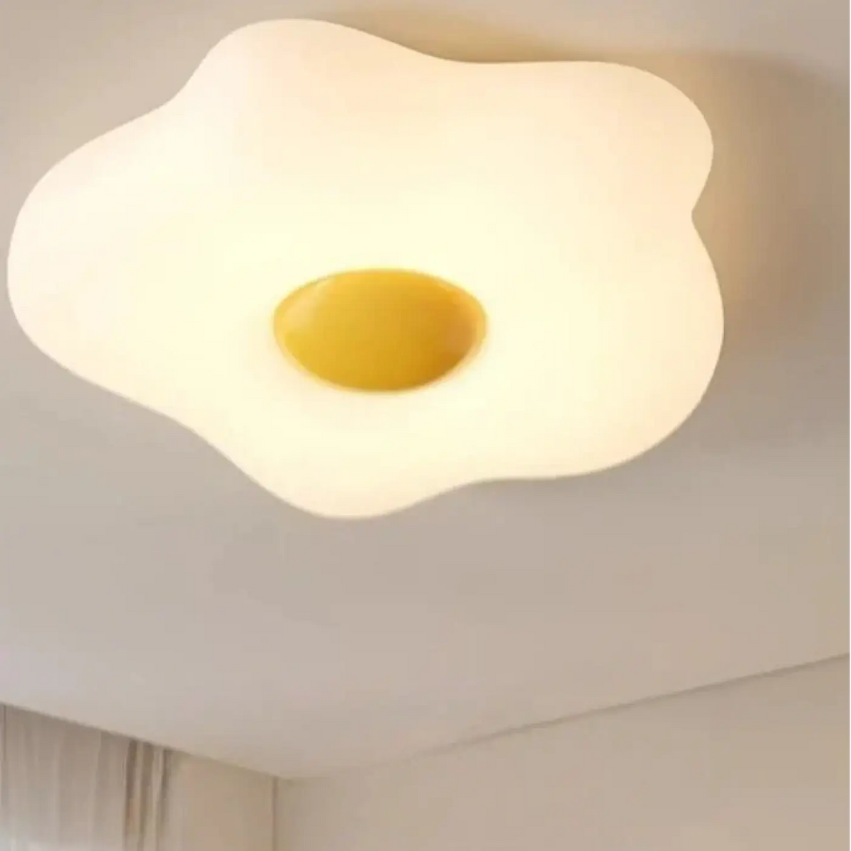 Plafonnier Design Œuf au Plat - Dalumea - vue 2