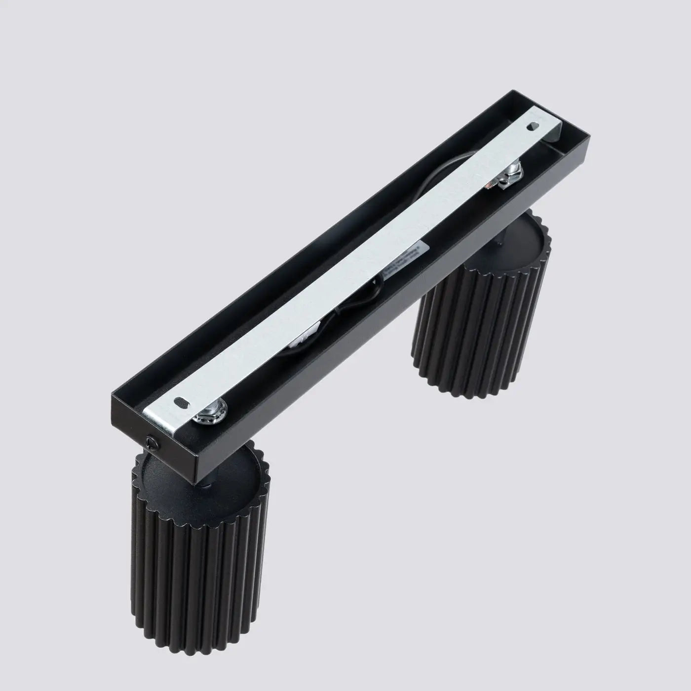 Plafonnier Double Spot Noir Orientable - Dalumea - vue 5