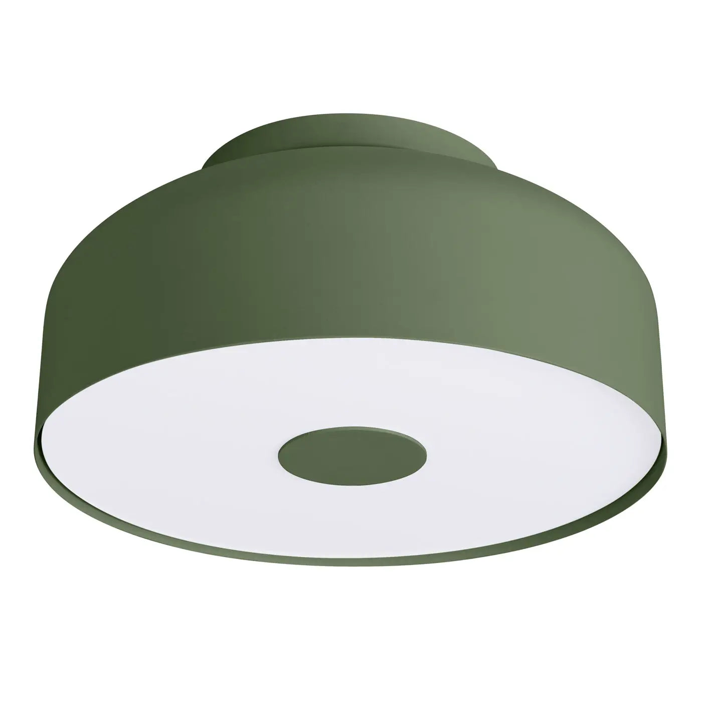 Plafonnier Vert Olive Contemporain - Dalumea - vue 7