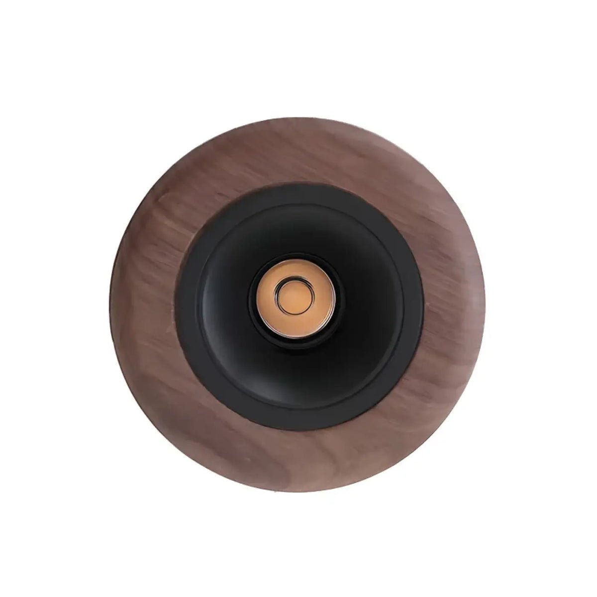 Plafonnier Bois Noir Design Moderne - Dalumea - vue 5