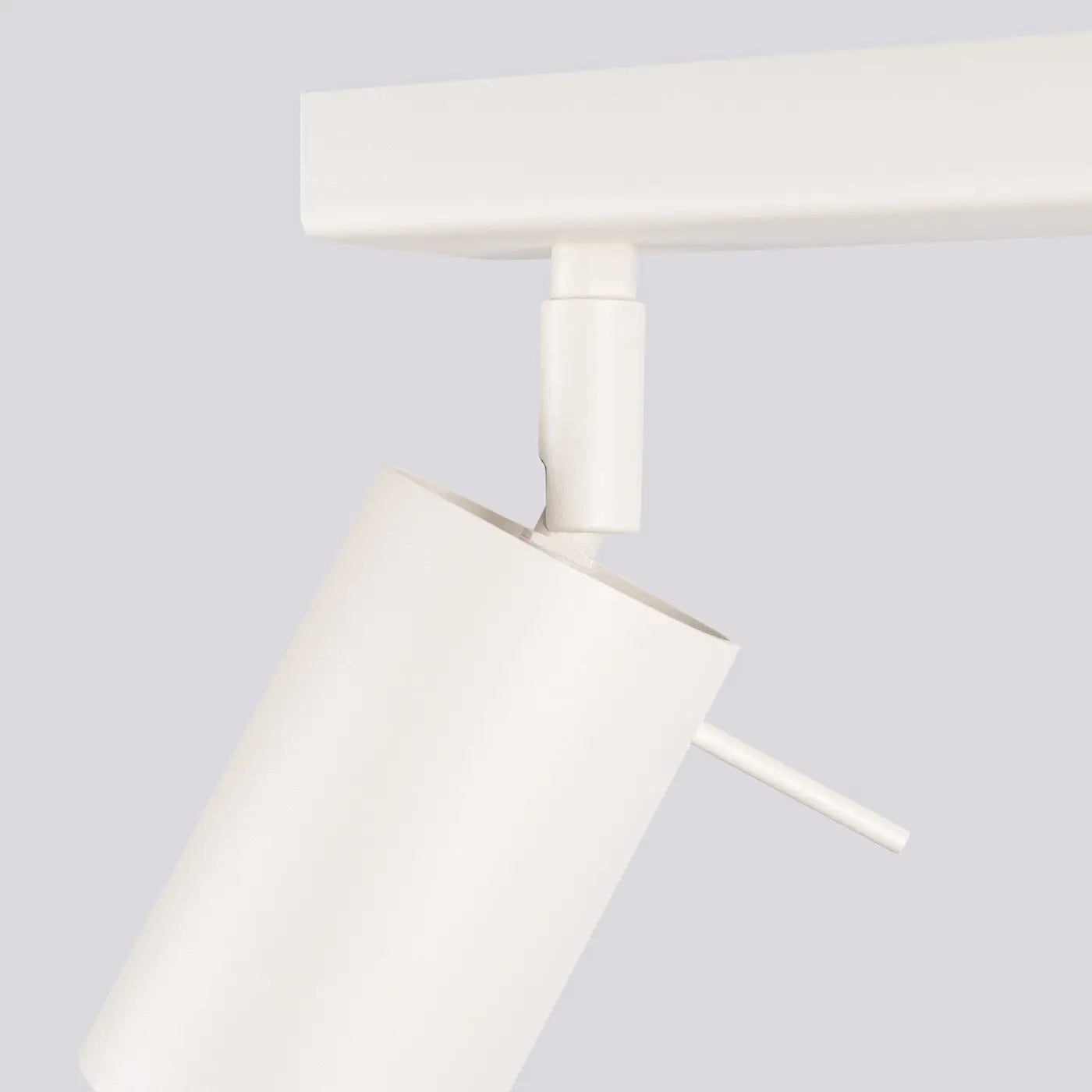 Plafonnier 3 Spots Orientables Barre Beige - Dalumea - vue 8