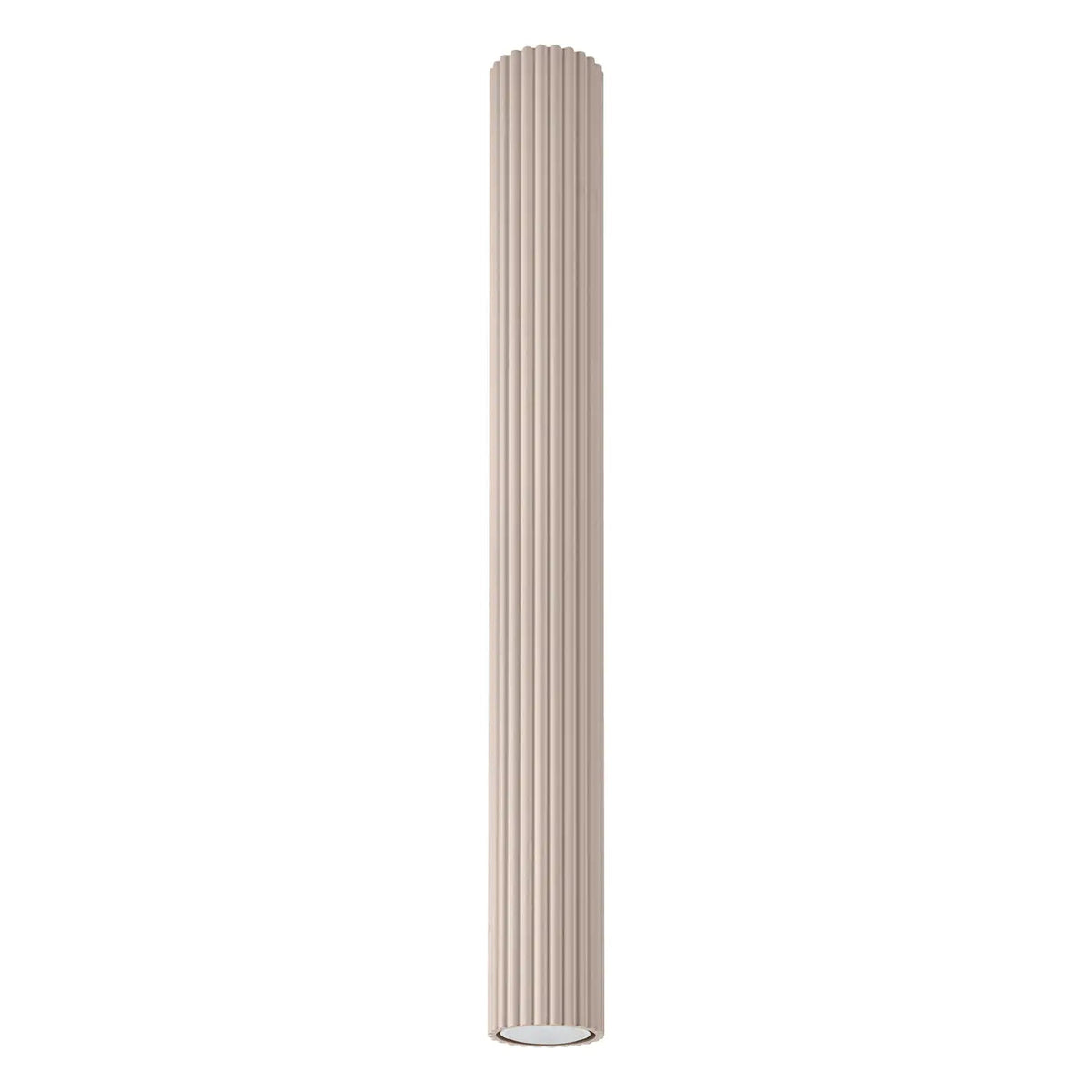 Plafonnier Cannelé Taupe - Dalumea - vue 6