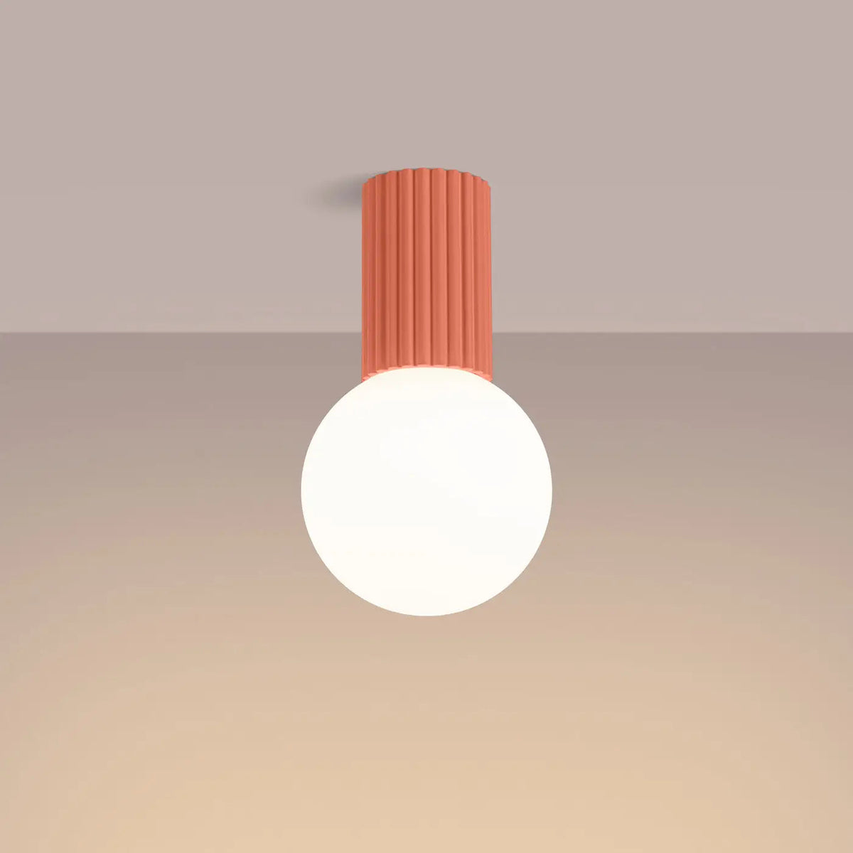 Plafonnier Minimaliste Pêche - Dalumea - vue 1