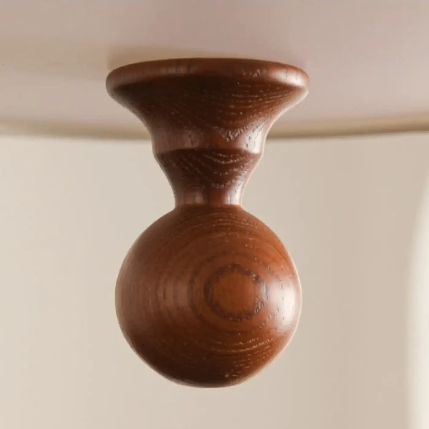 Plafonnier Circulaire Design Antique Doré - Dalumea - vue 5