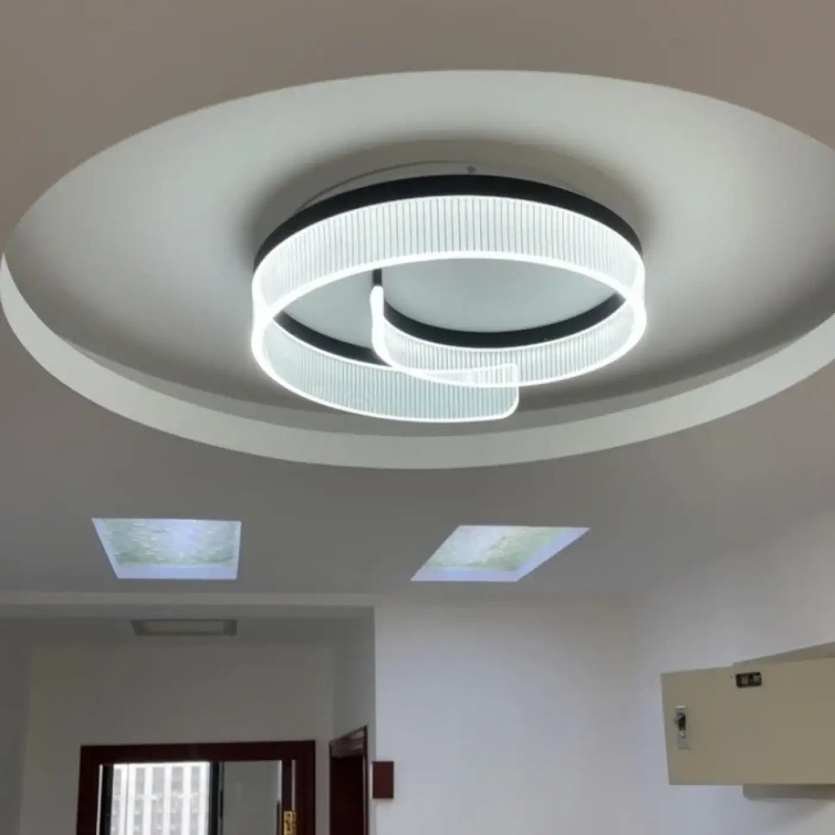 Plafonnier LED Circulaire Moderne