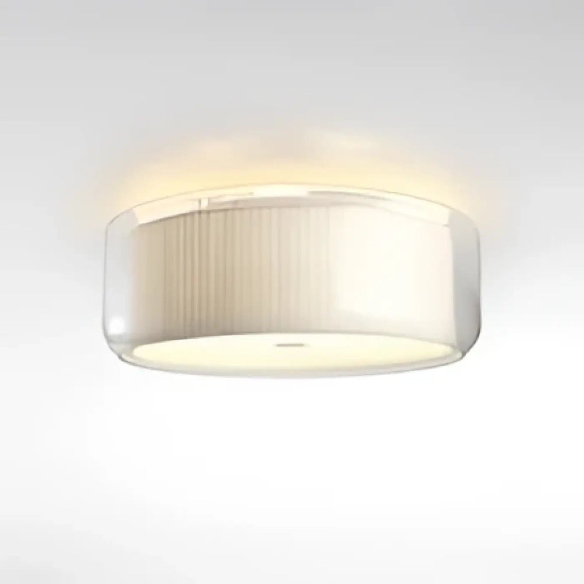 Plafonnier Abat-Jour Cylindrique Lumière Tamisée - Dalumea - vue 2