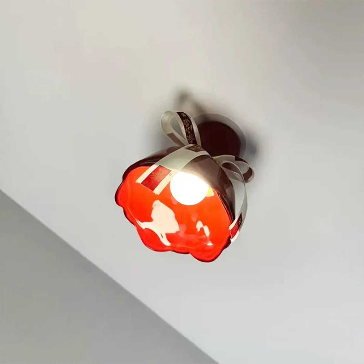 Plafonnier Nœud Décoratif Design - Dalumea - vue 5