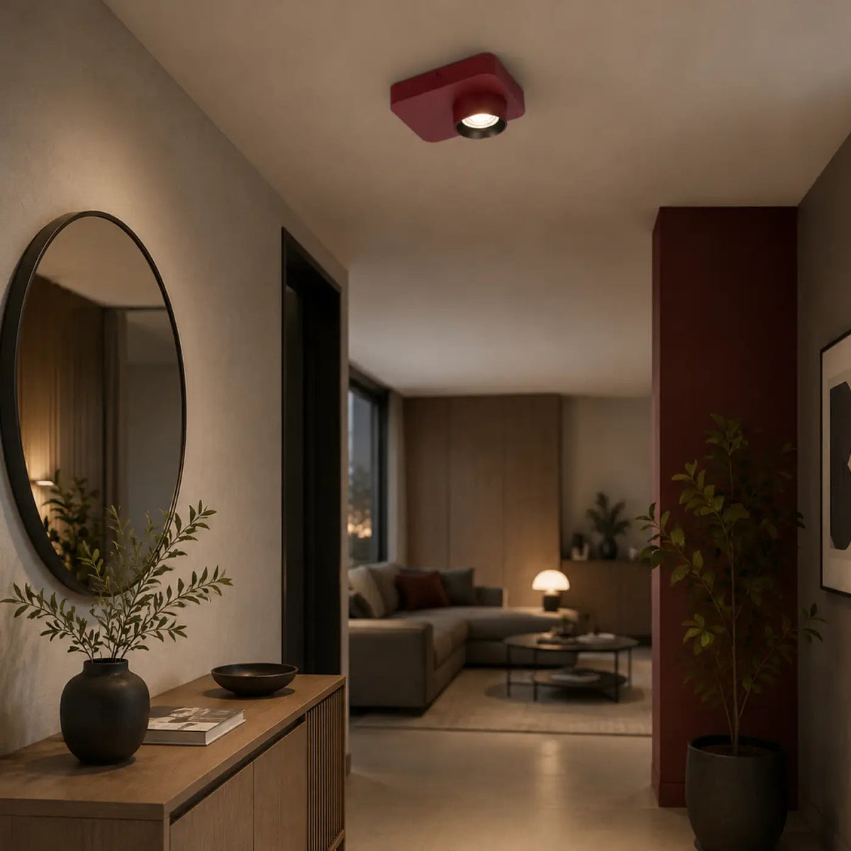 Plafonnier Design Orientable Contemporain