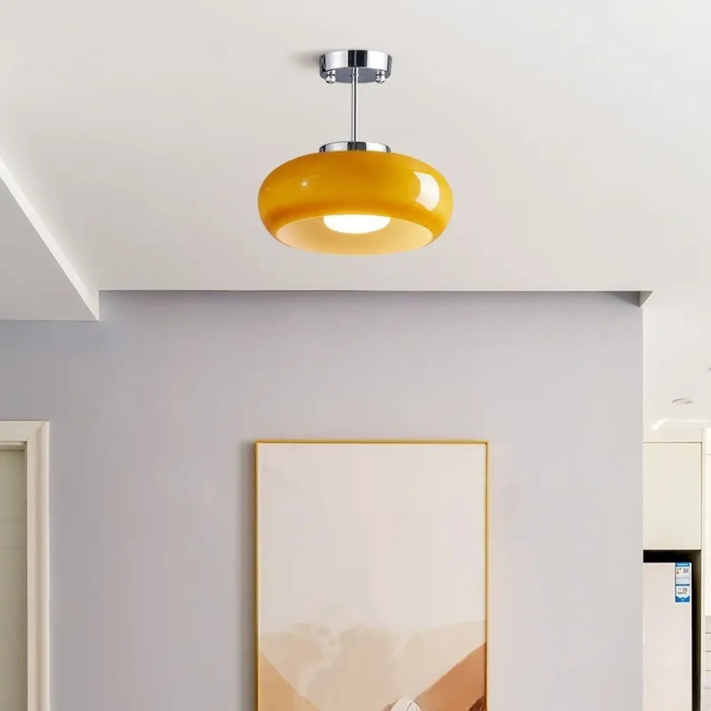 Plafonnier Design Organique Moderne - Dalumea - vue 2