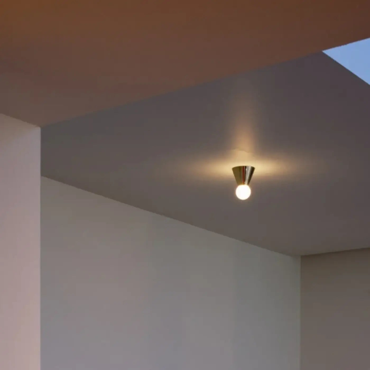Plafonnier Minimaliste Laiton Brossé - Dalumea - vue 4