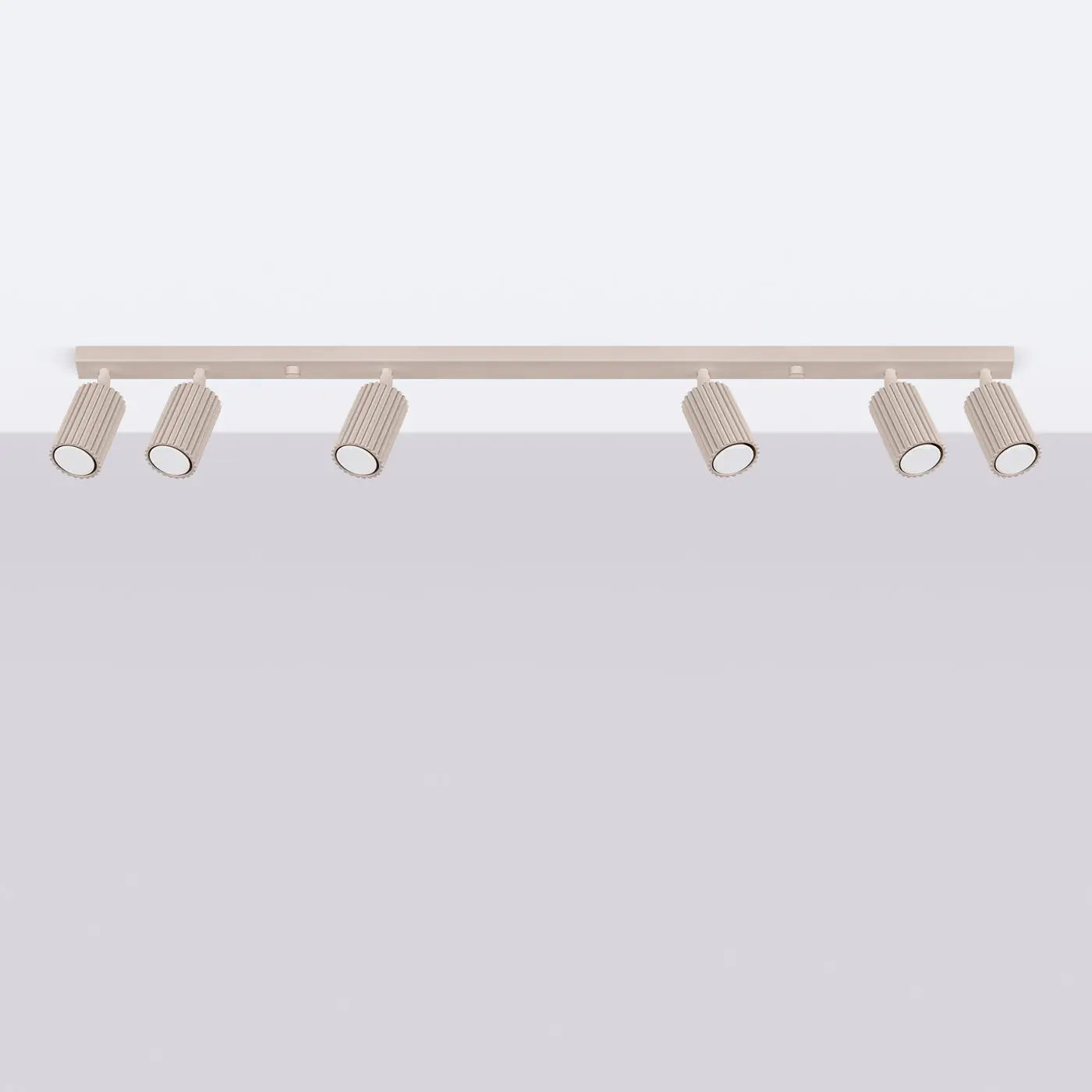 Plafonnier Spots Orientables Taupe - Dalumea - vue 2