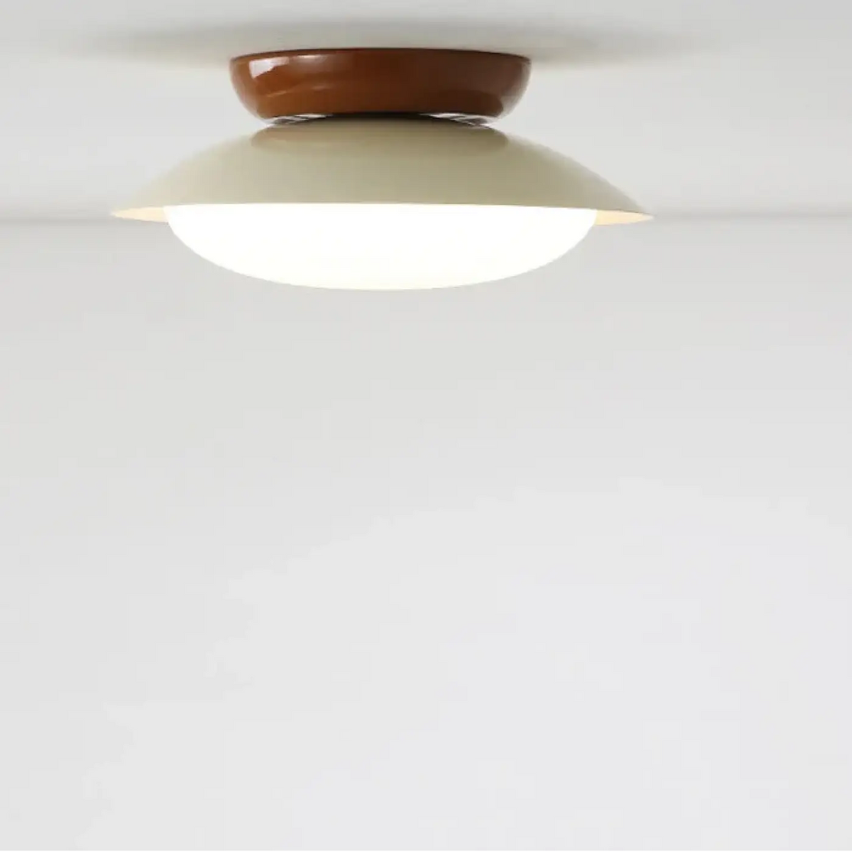 Plafonnier LED Métal Design Épuré - Dalumea - vue 2