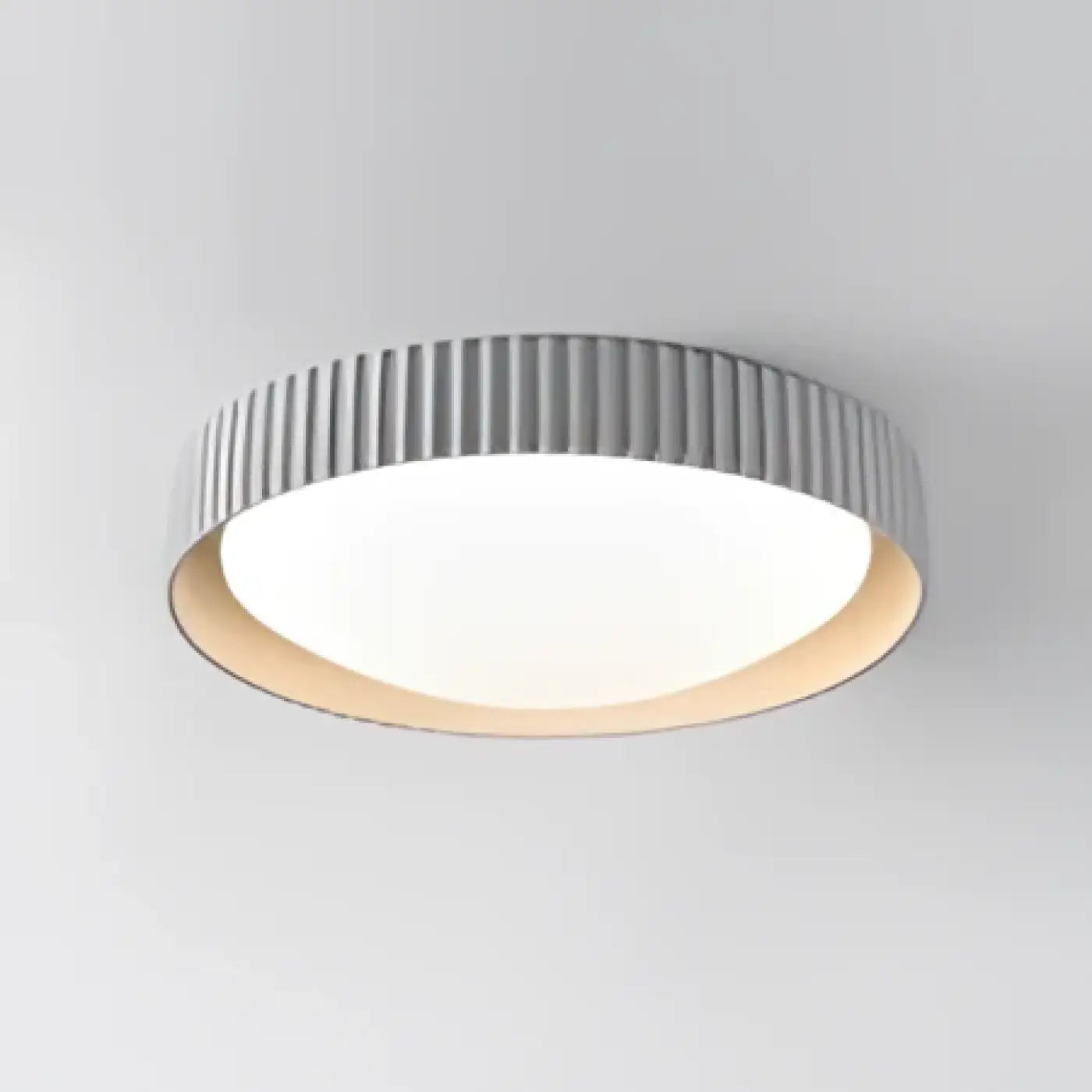 Plafonnier Design Minimaliste Stries Circulaires - Dalumea - vue 4