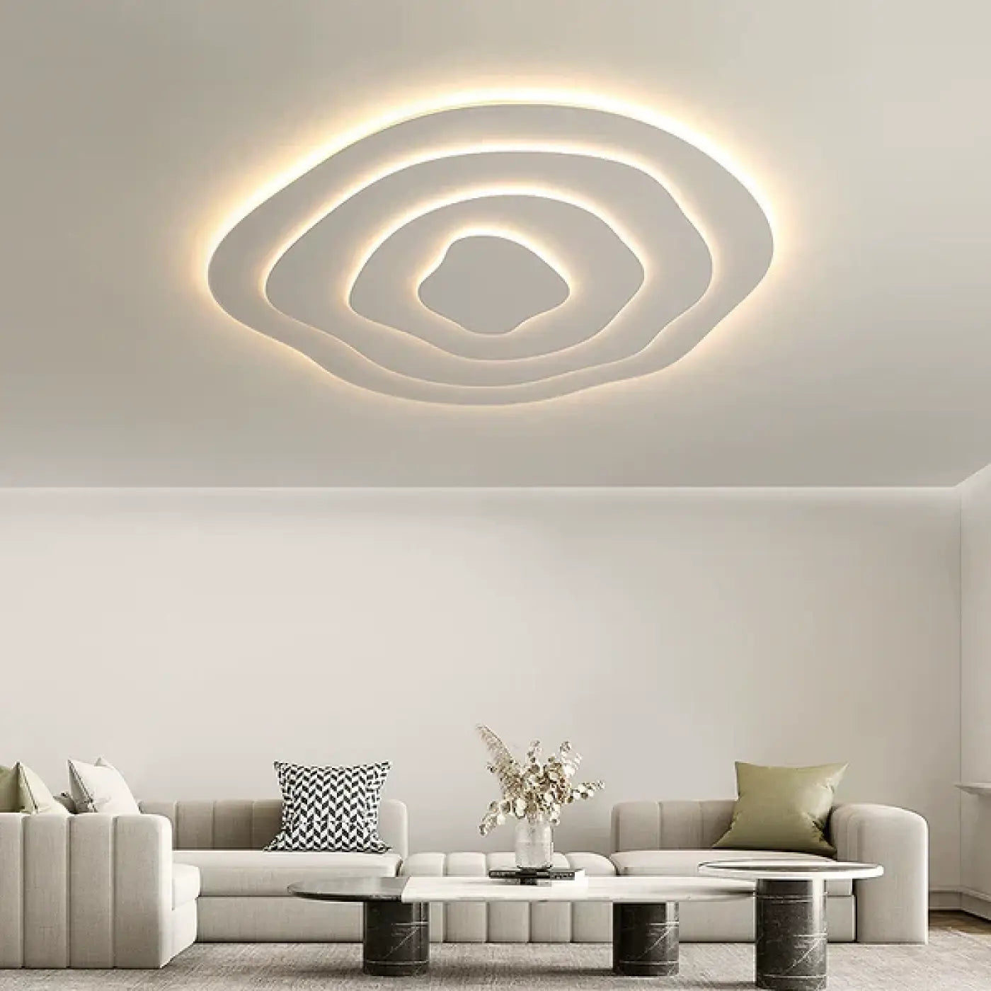 Plafonnier LED Spirale Design Moderne - Dalumea - vue 4