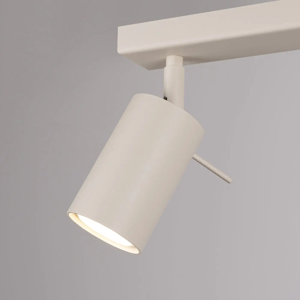 Plafonnier Linéaire 6 Spots Beige - Dalumea - vue 3
