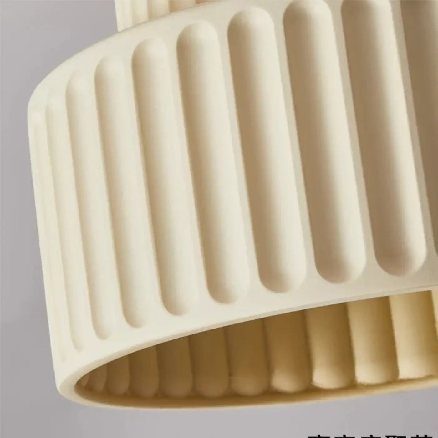 Plafonnier Scandinave Beige Vert - Dalumea - vue 5