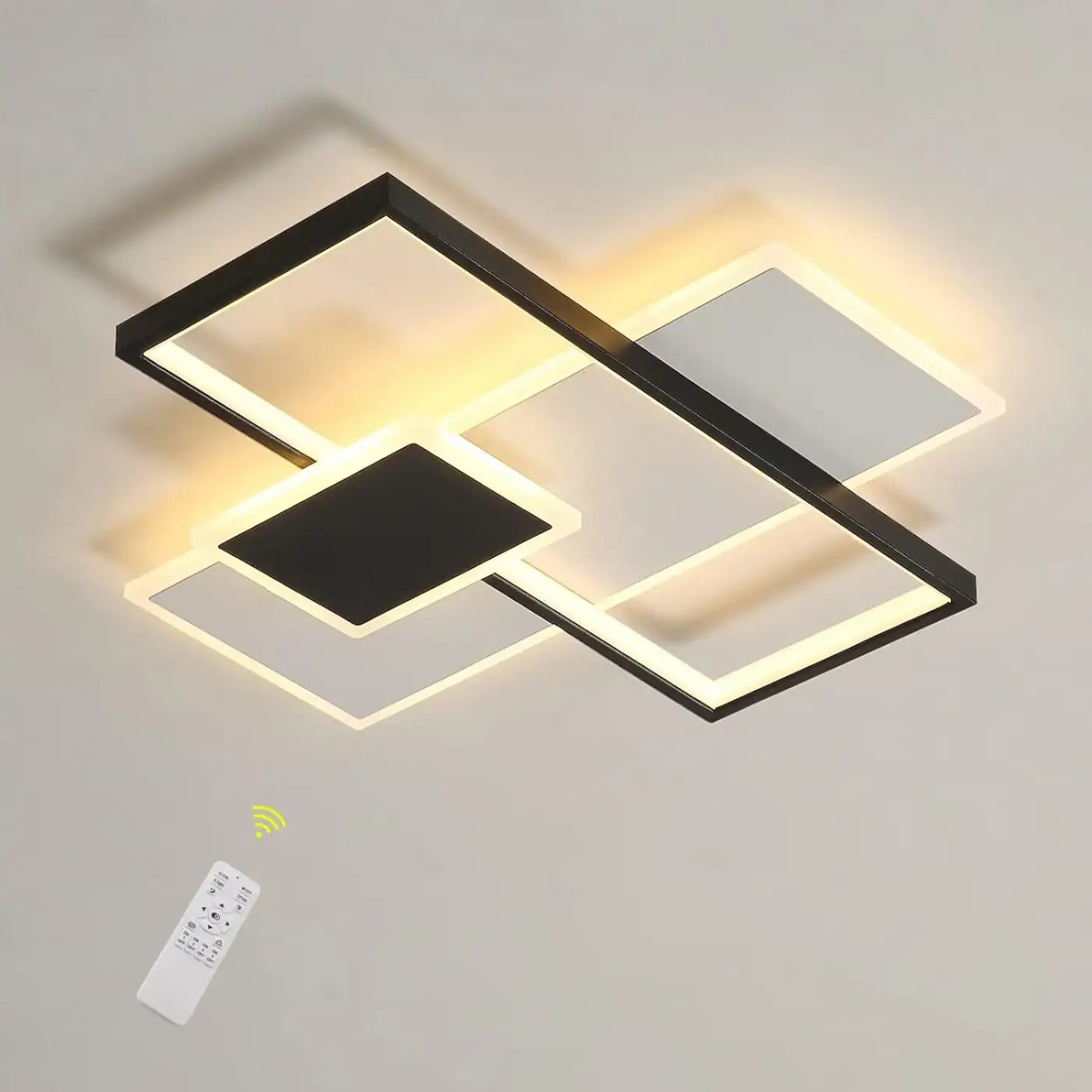 Plafonnier LED Minimaliste Moderne - Dalumea - vue 4