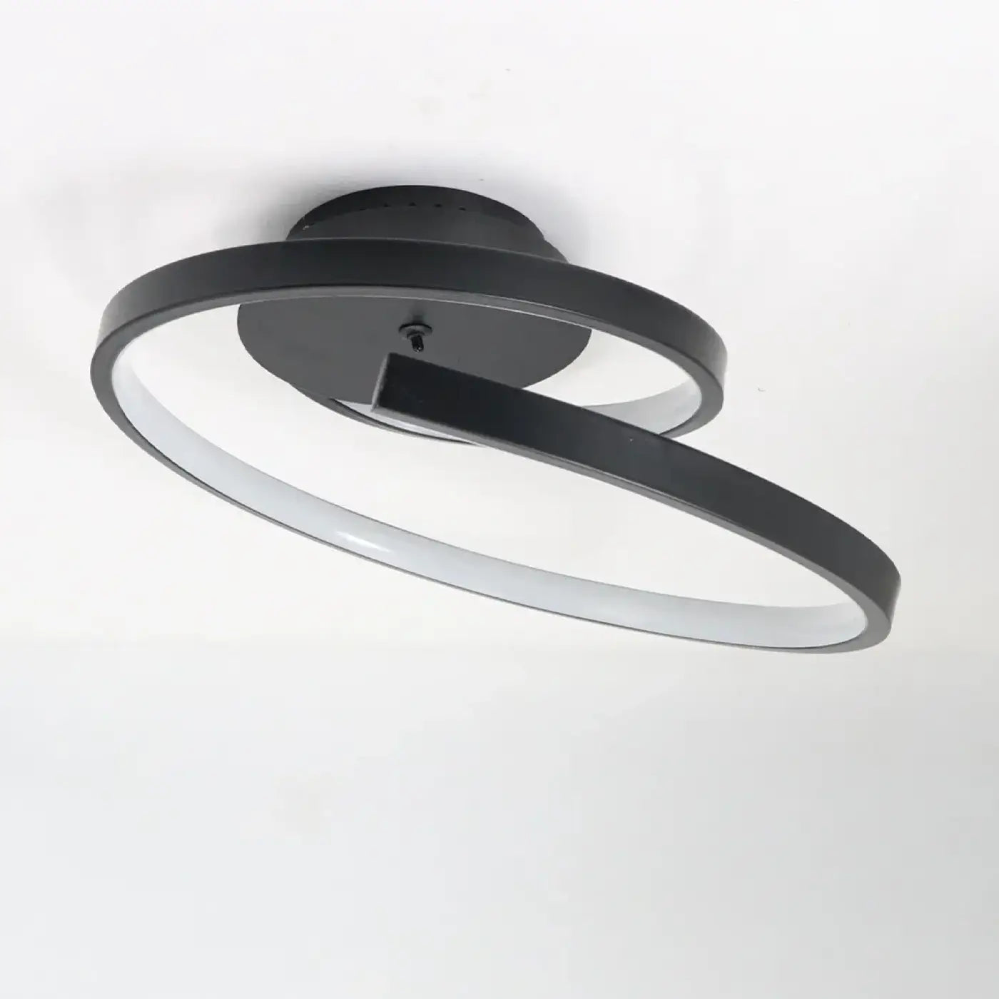 Plafonnier LED Circulaire Design Minimaliste - Dalumea - vue 5
