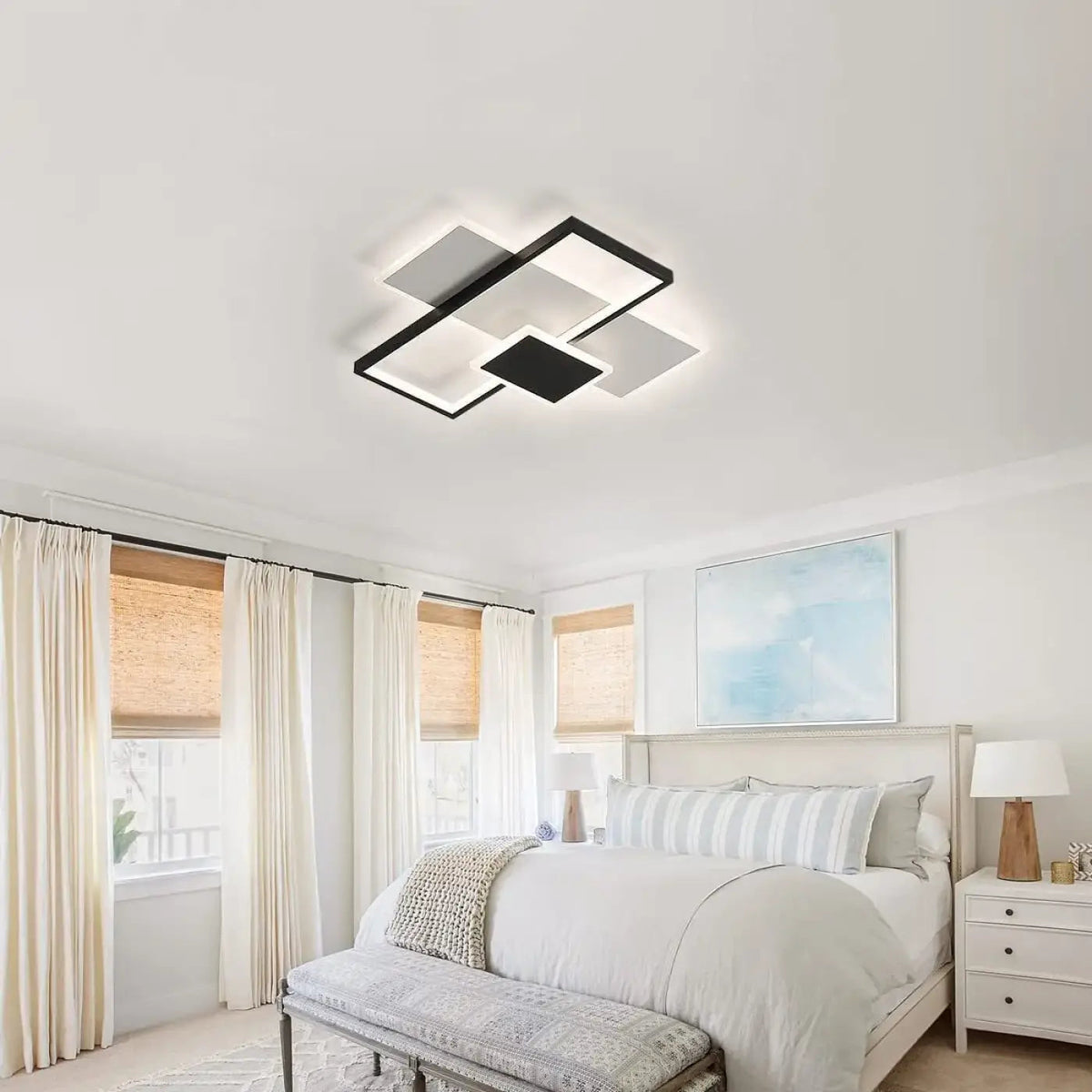 Plafonnier LED Minimaliste Moderne