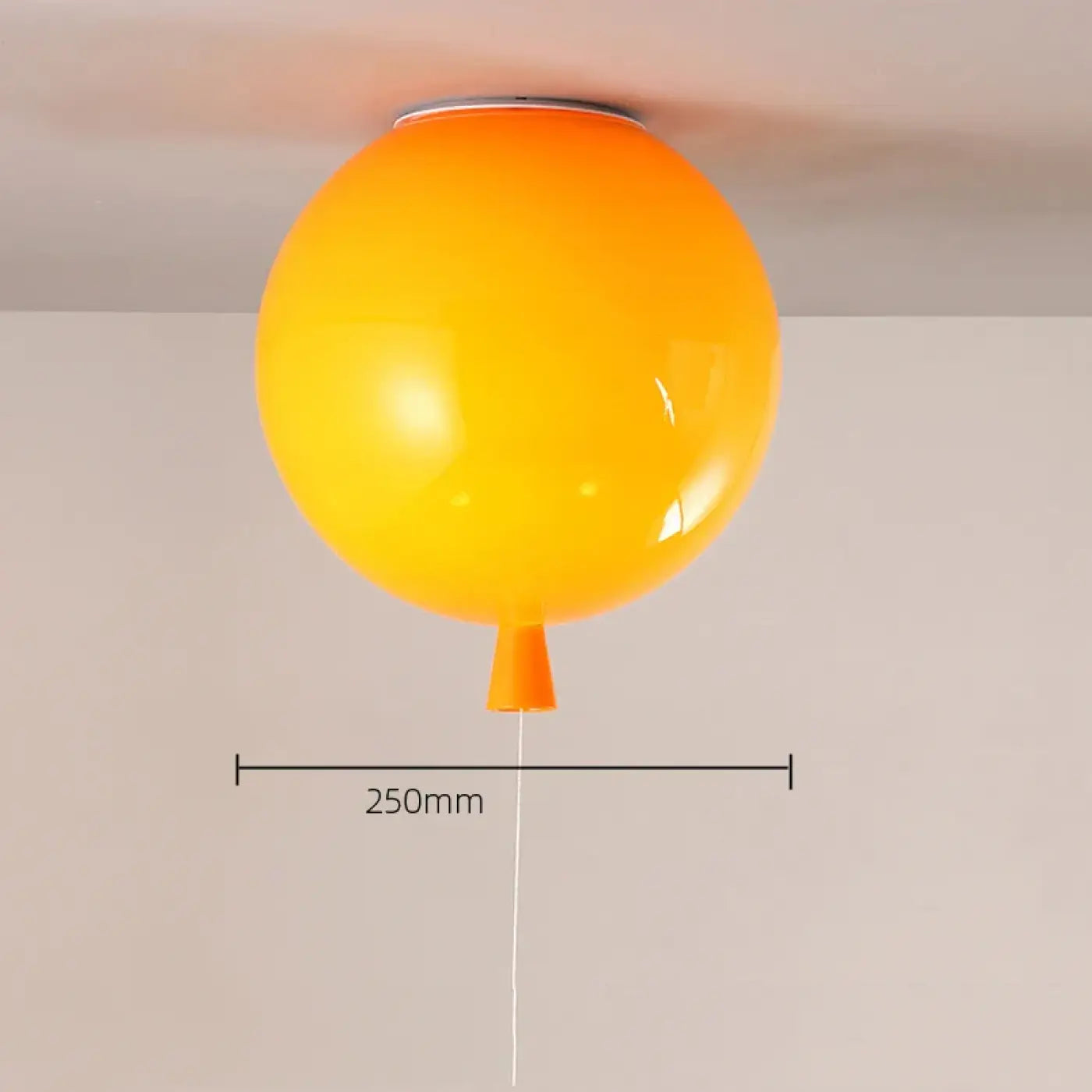 Plafonnier Chambre Enfant Ballon Coloré - Dalumea - vue 2