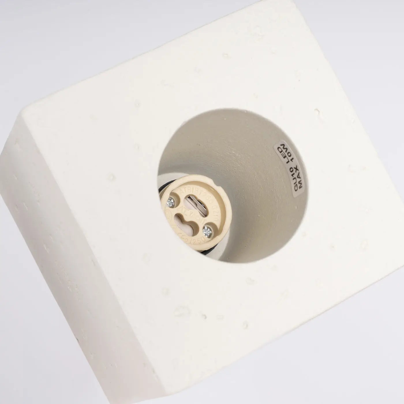 Plafonnier Béton Beige Minimaliste - Dalumea - vue 4