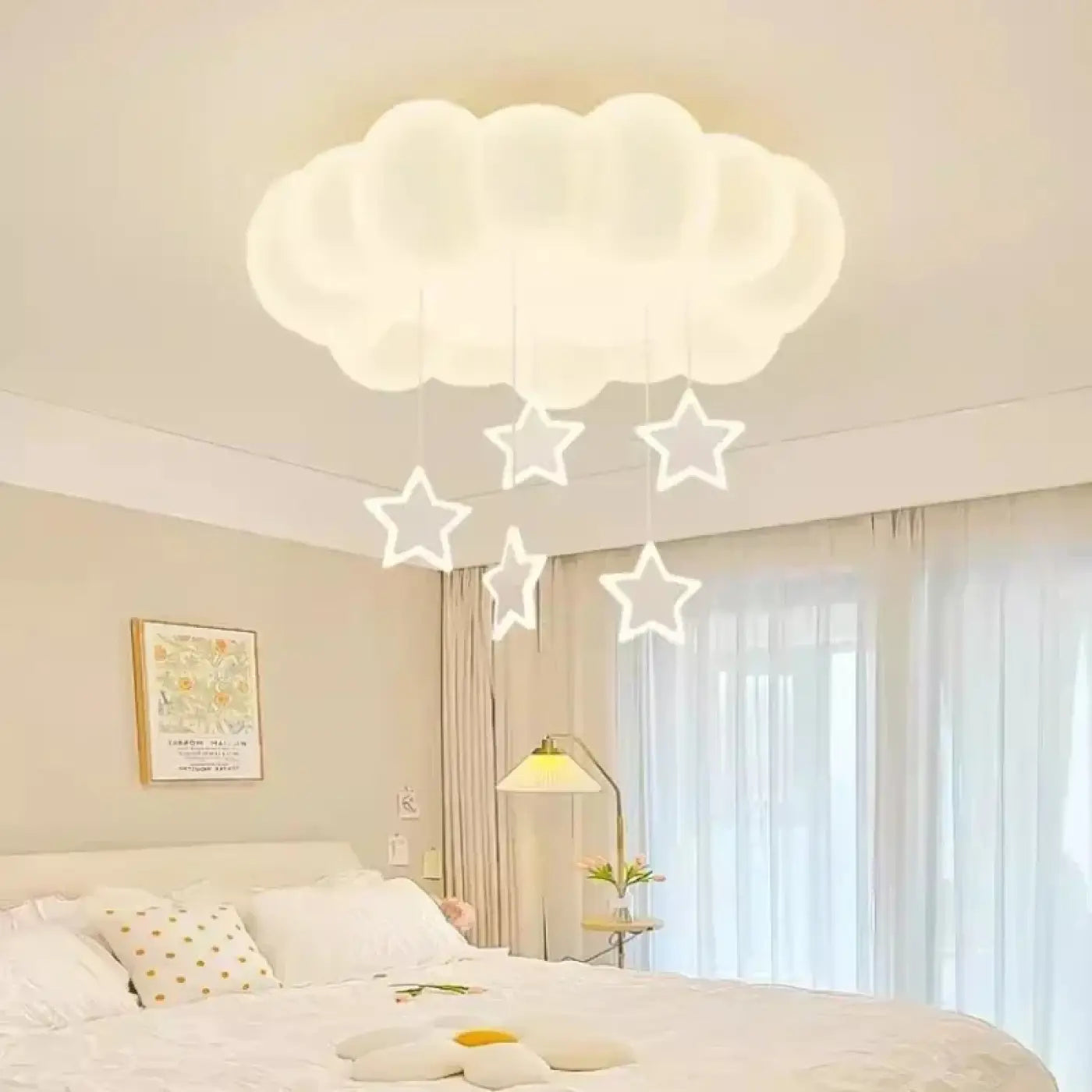 Plafonnier Nuage Chambre Enfant - Dalumea - vue 1