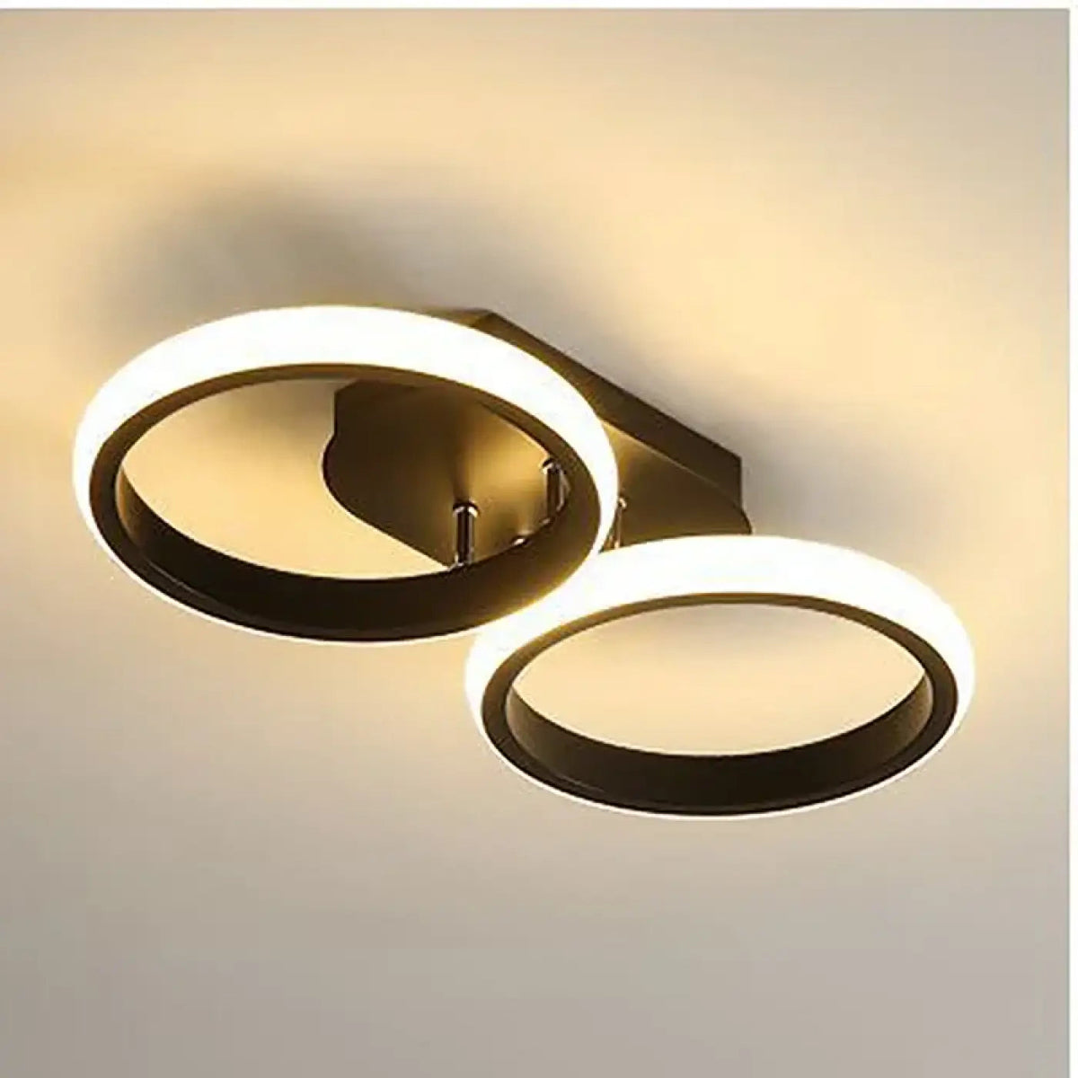 Plafonnier LED Géométrique Minimaliste - Dalumea - vue 6