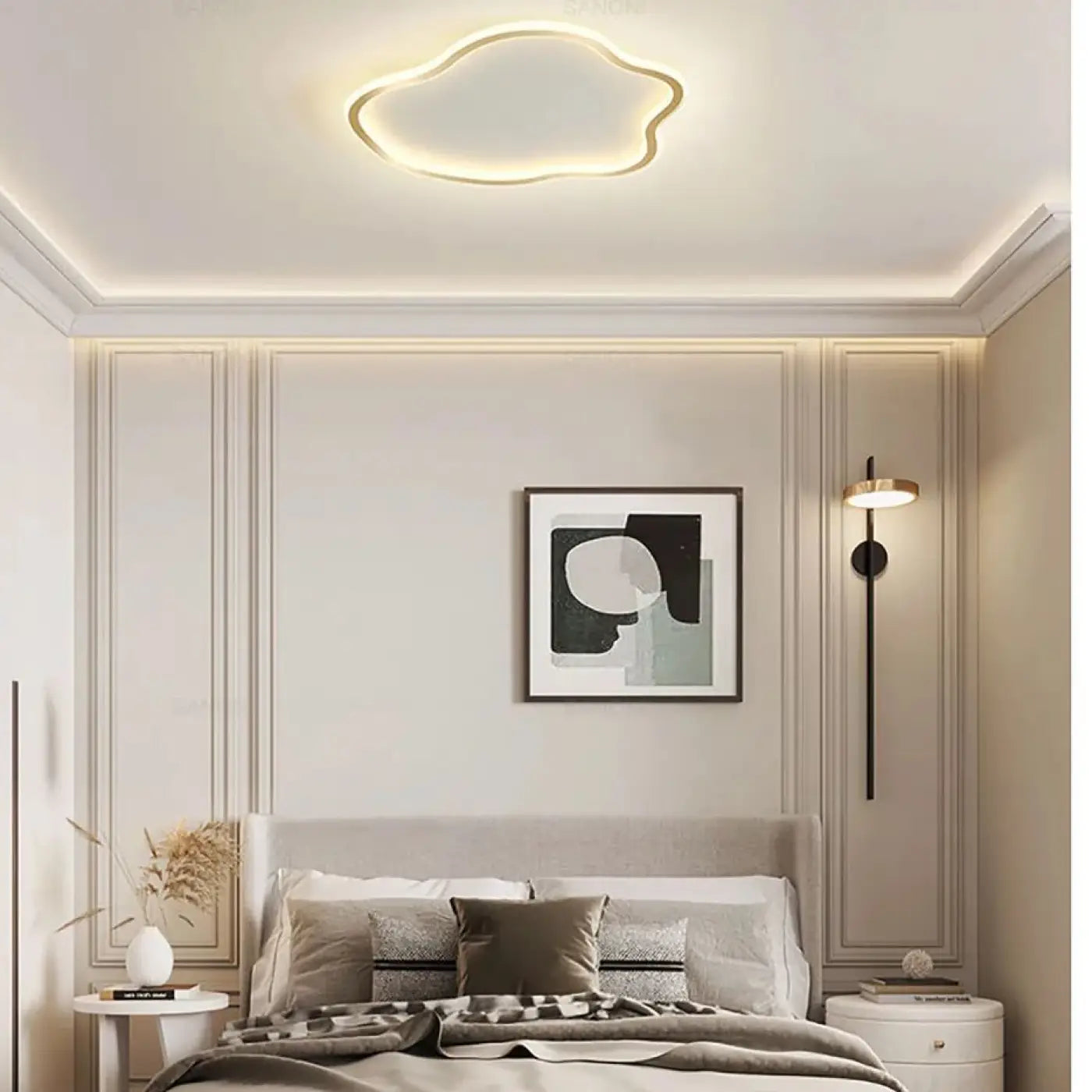 Plafonnier LED Nuage - Dalumea - vue 8