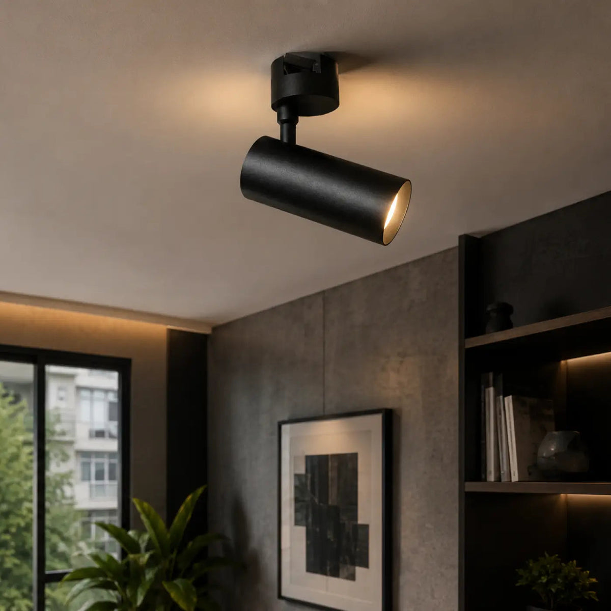 Plafonnier Industriel Design