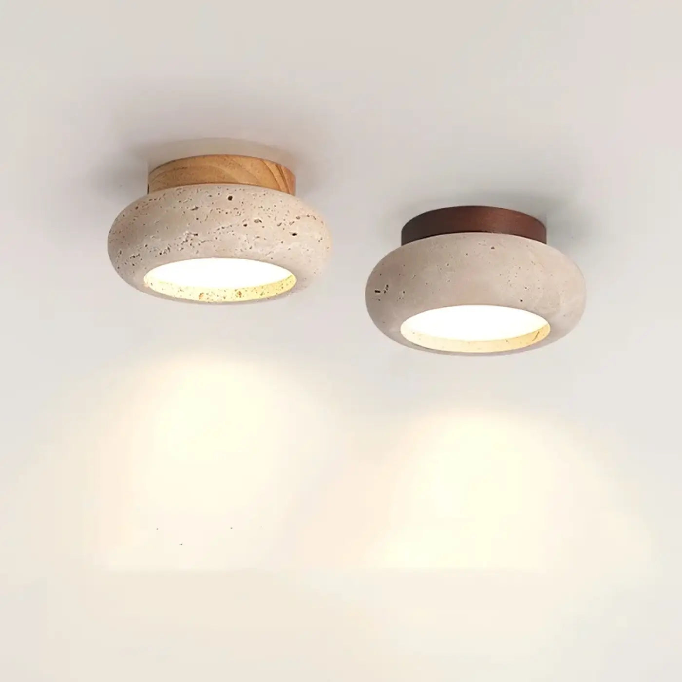 Plafonnier Travertin Scandinave - Dalumea - vue 6
