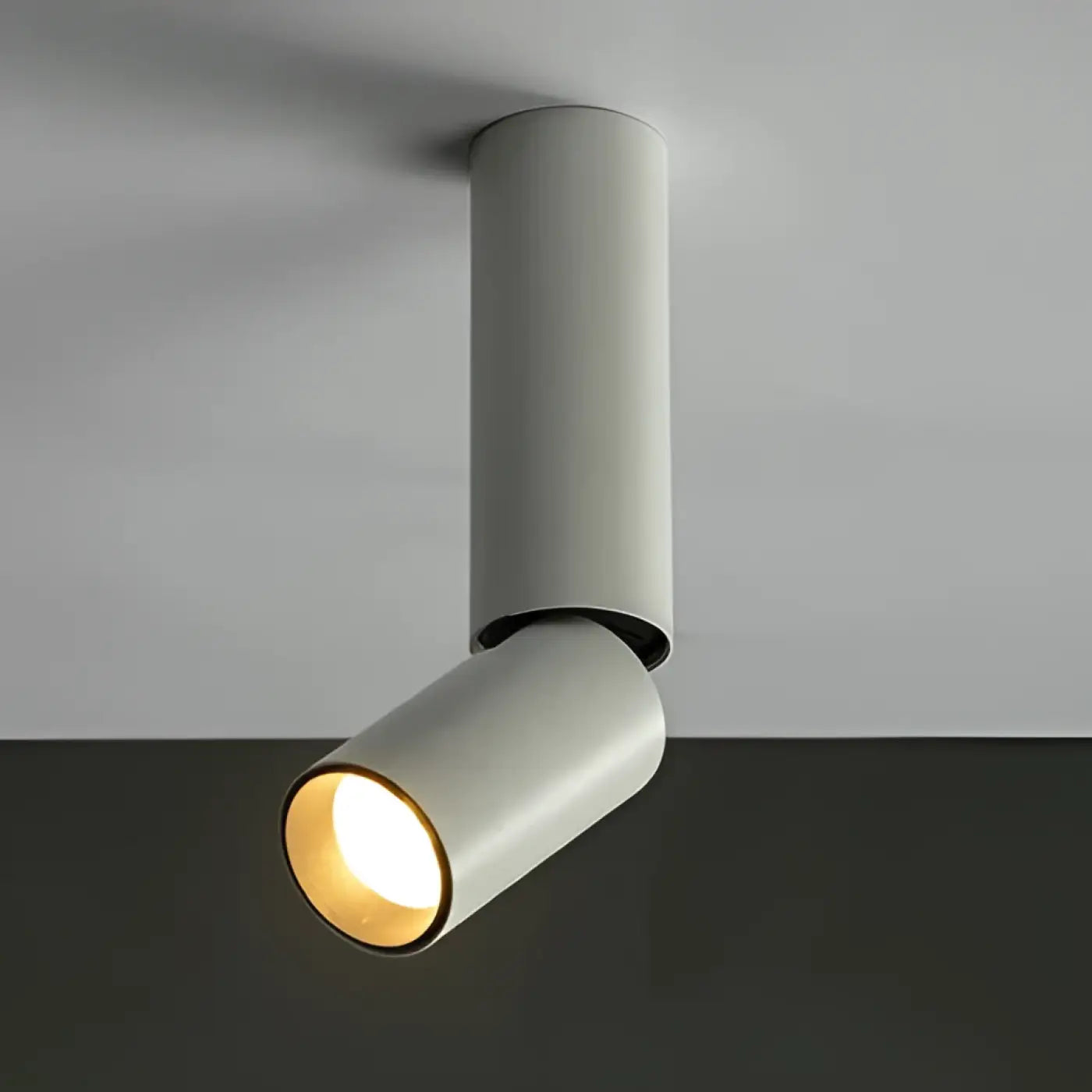 Plafonnier luminaire plafonnier spot led moderne design minimaliste - Dalumea - vue 14