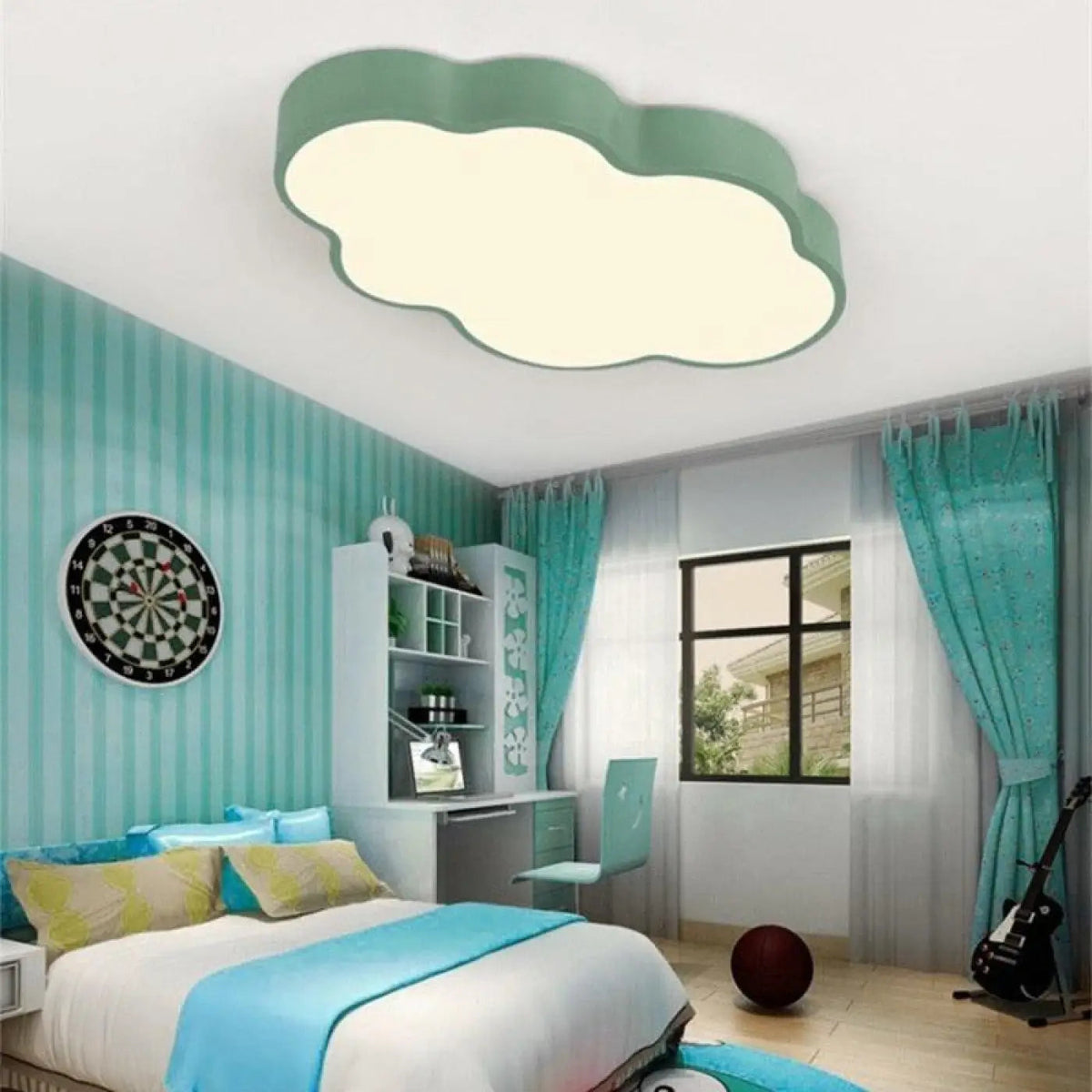 Plafonnier Nuage LED Chambre Enfant - Dalumea - vue 3
